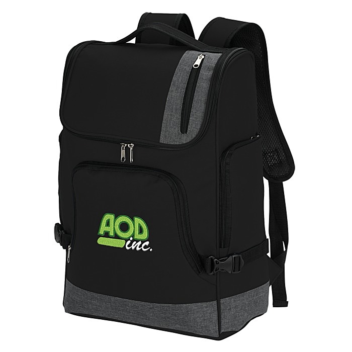 Custom Edgewood Laptop Backpack - Embroidered