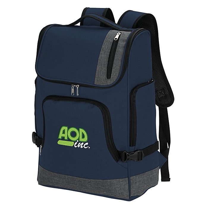 Custom Edgewood Laptop Backpack - Embroidered