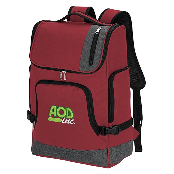 Custom Edgewood Laptop Backpack - Embroidered