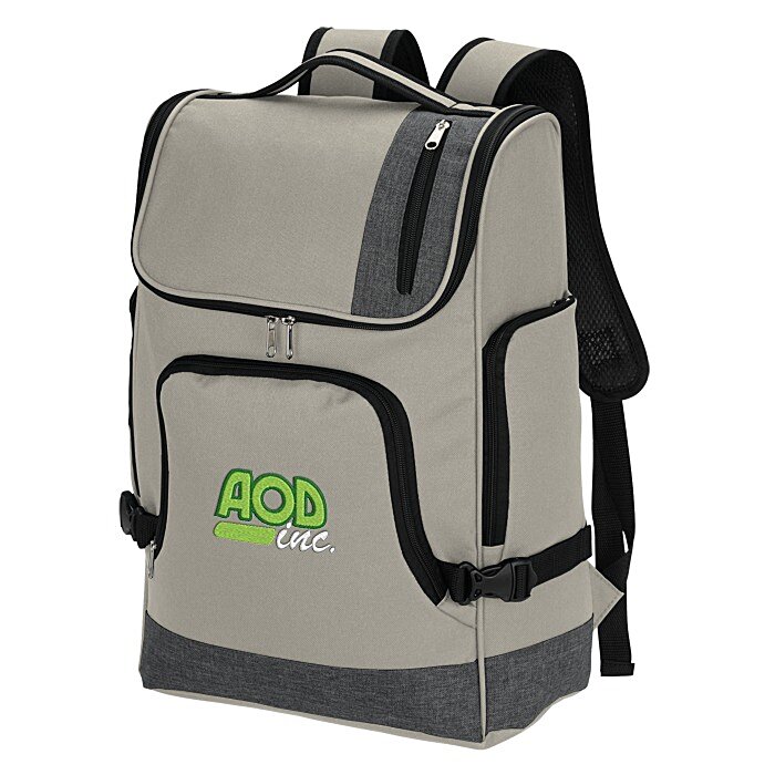 Custom Edgewood Laptop Backpack - Embroidered