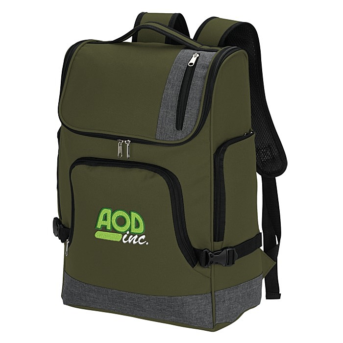 Custom Edgewood Laptop Backpack - Embroidered