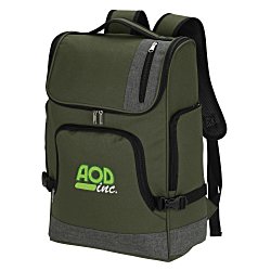 Custom Edgewood Laptop Backpack - Embroidered