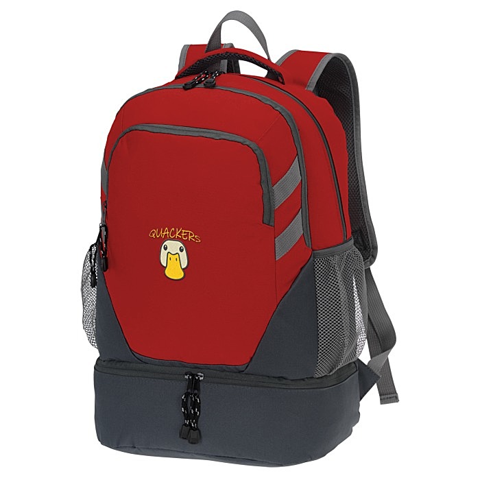 Custom Talus Laptop Backpack - Embroidered