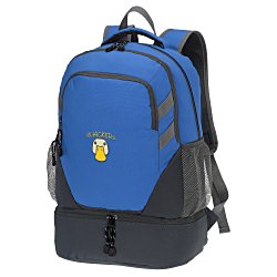 Custom Talus Laptop Backpack - Embroidered