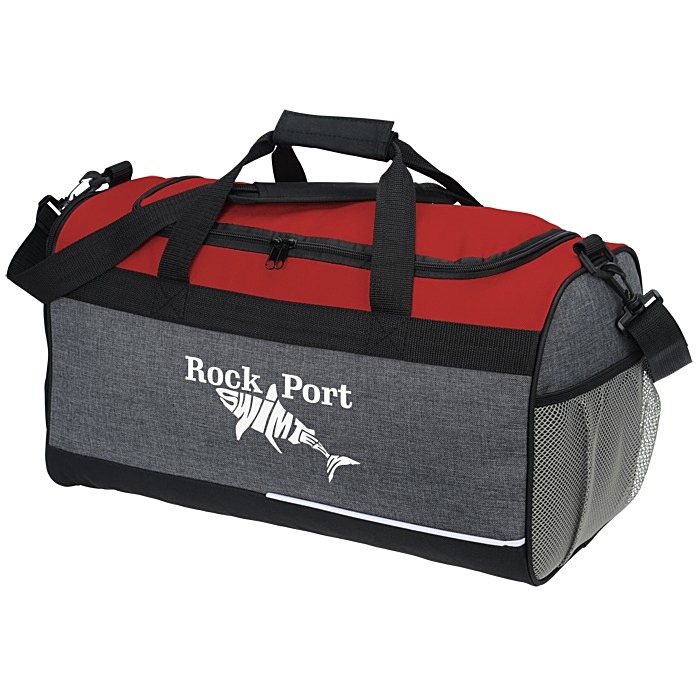 Custom Two-Tone Playoff Duffel