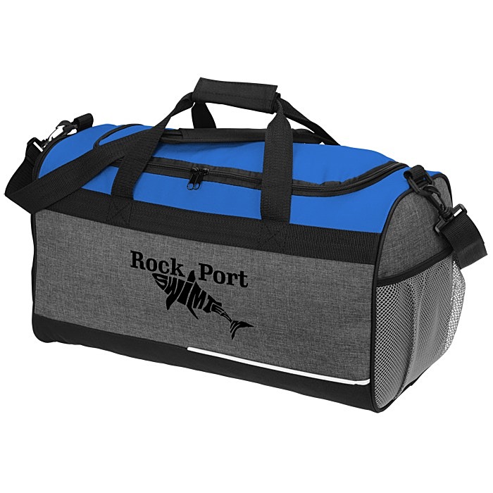 Custom Two-Tone Playoff Duffel