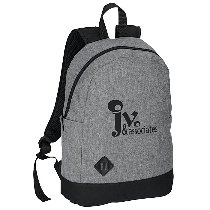Custom Graphite Dome 15-inch Laptop Backpack