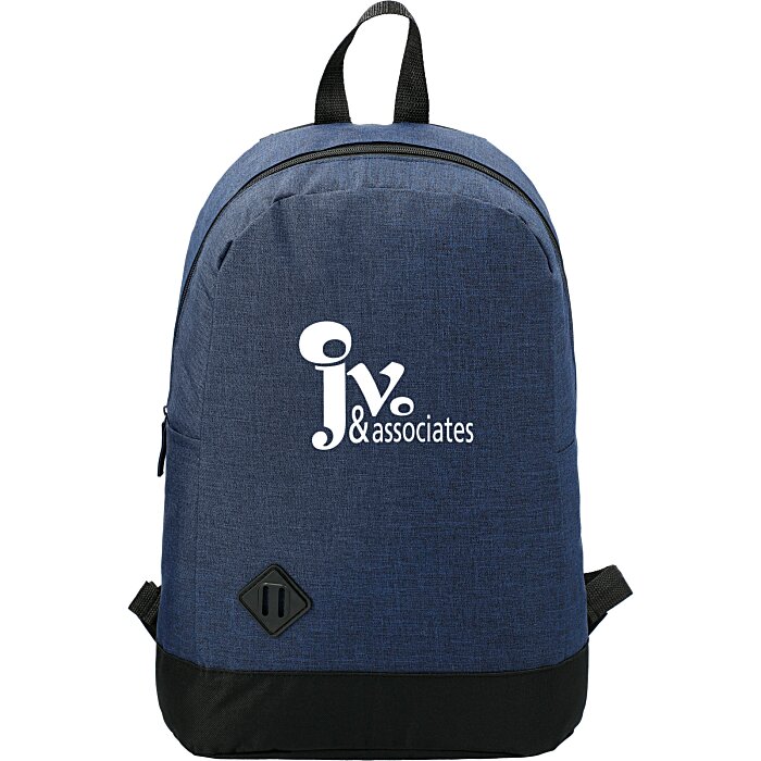 Custom Graphite Dome 15-inch Laptop Backpack