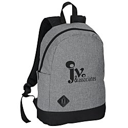 Custom Graphite Dome 15-inch Laptop Backpack