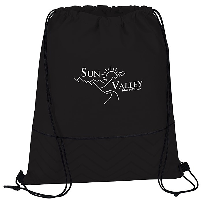 Custom Tonal Zig Zag Accent Sportpack - 24 hr
