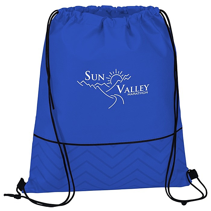 Custom Tonal Zig Zag Accent Sportpack - 24 hr