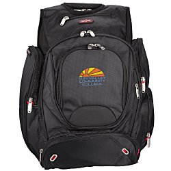 Custom elleven Checkpoint-Friendly Laptop Backpack - Embroidered