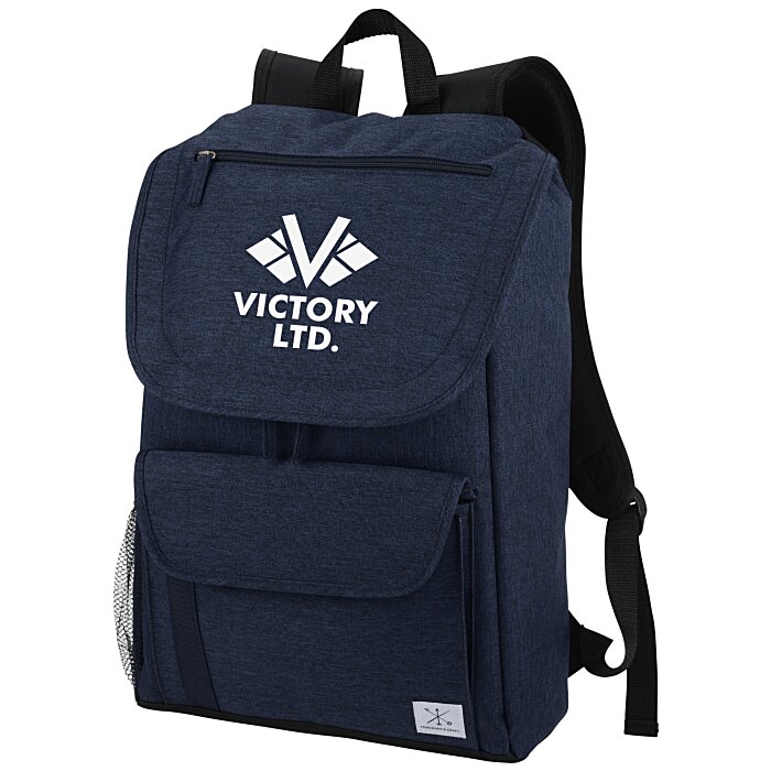 Custom Merchant & Craft Ashton 15-inch Laptop Backpack