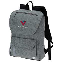Custom Merchant & Craft Ashton 15-inch Laptop Backpack - Embroidered