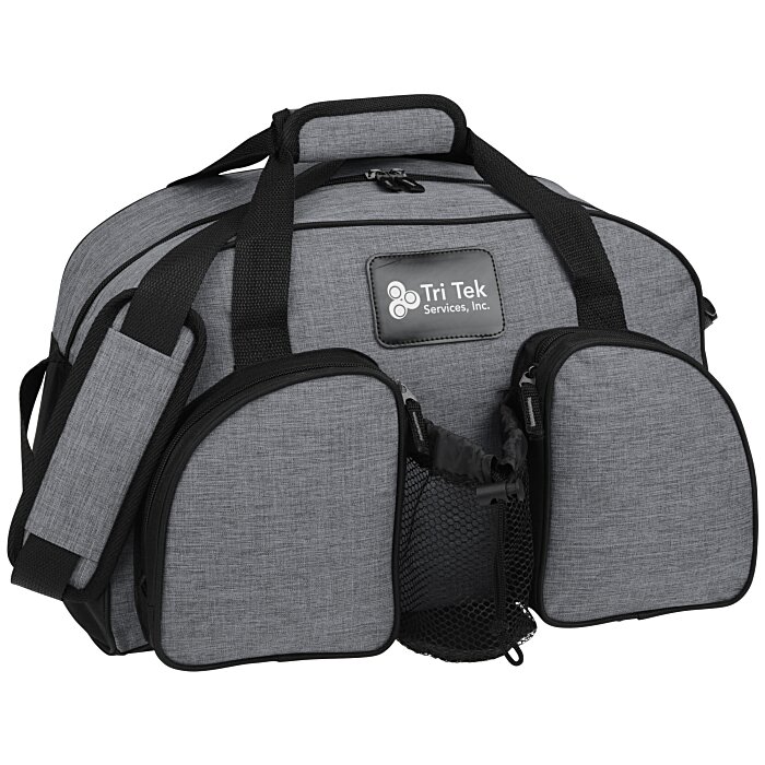 Custom Weekend Duffel - Heathered