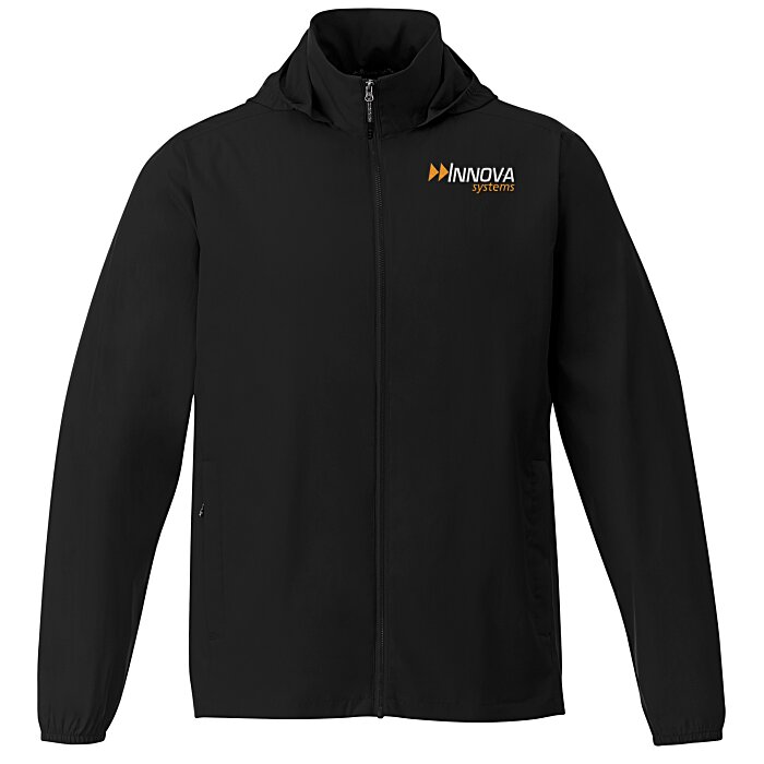 Custom Toba Lightweight Packable Jacket - Men's