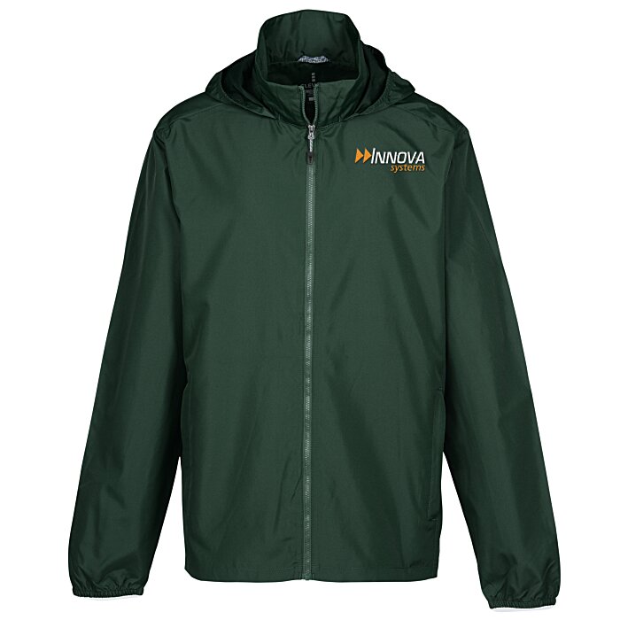 Custom Toba Lightweight Packable Jacket - Men's