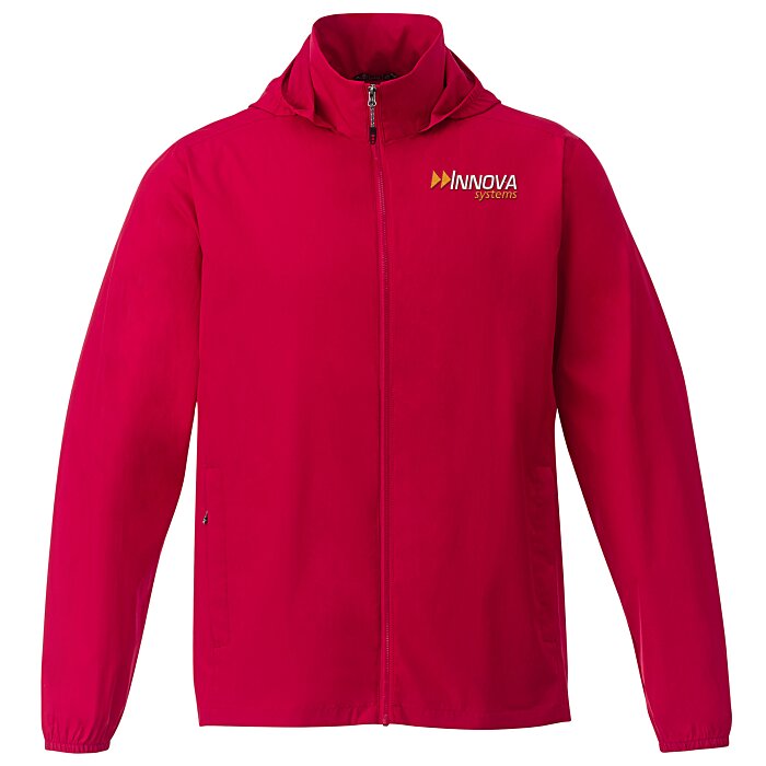 Custom Toba Lightweight Packable Jacket - Men's