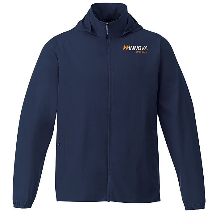 Custom Toba Lightweight Packable Jacket - Men's
