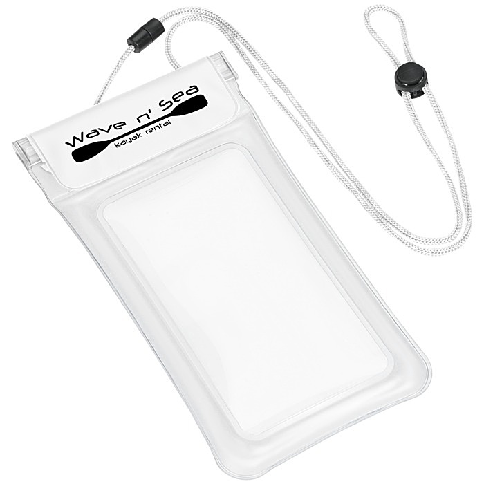 Custom Floating Water Resistant Phone Pouch