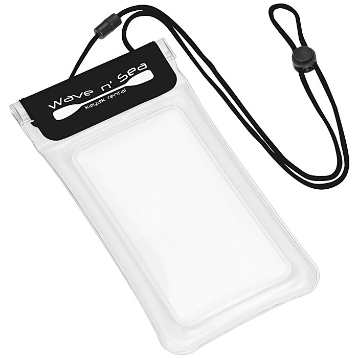 Custom Floating Water Resistant Phone Pouch