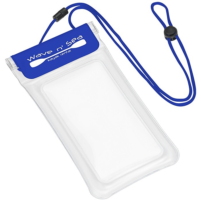 Custom Floating Water Resistant Phone Pouch