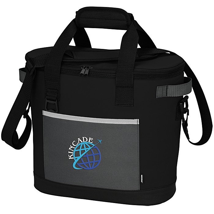 Custom Koozie® 20-Can Tub Cooler Tote - Embroidered
