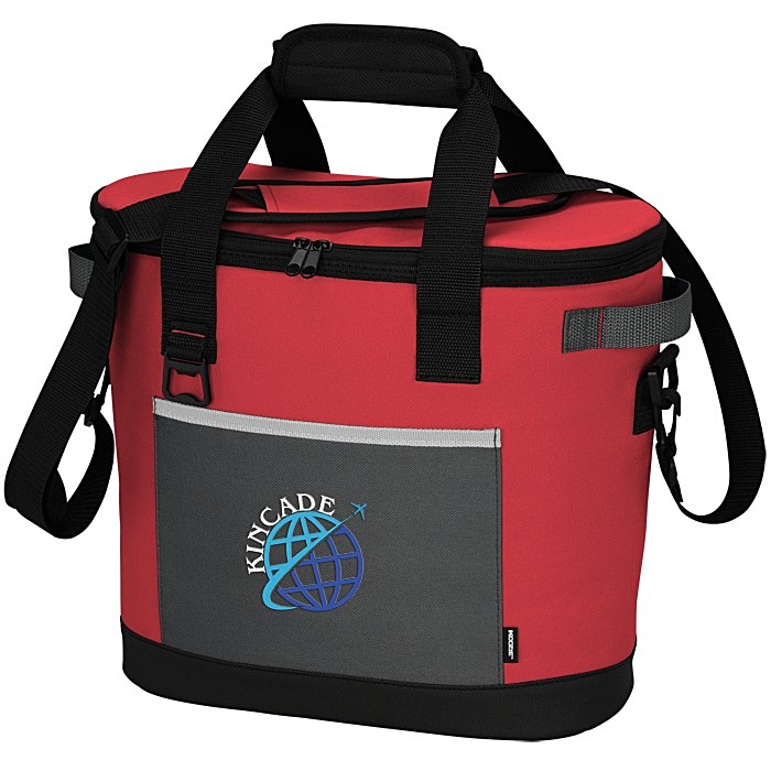 Custom Koozie® 20-Can Tub Cooler Tote - Embroidered