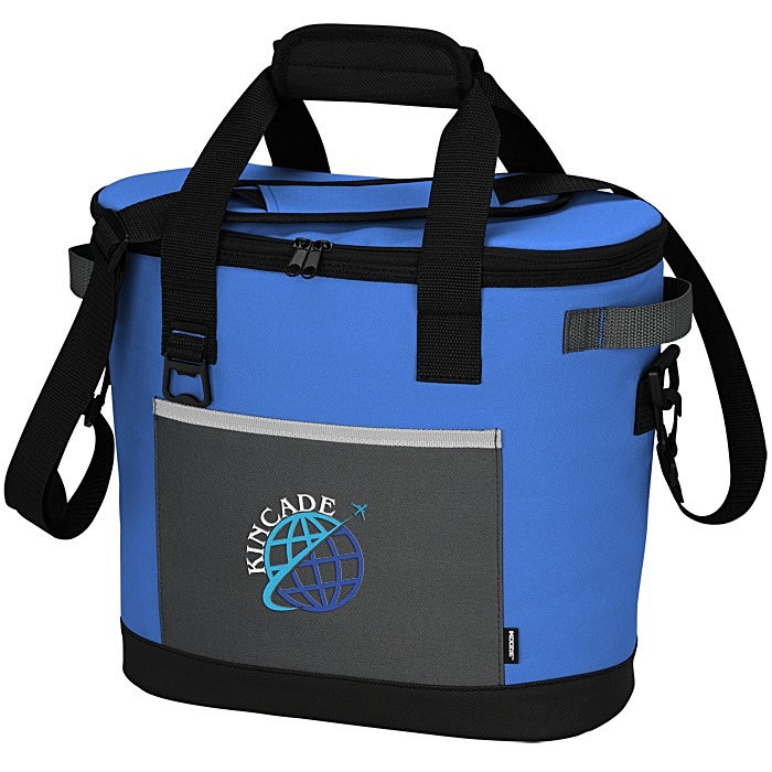 Custom Koozie® 20-Can Tub Cooler Tote - Embroidered