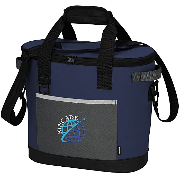 Custom Koozie® 20-Can Tub Cooler Tote - Embroidered