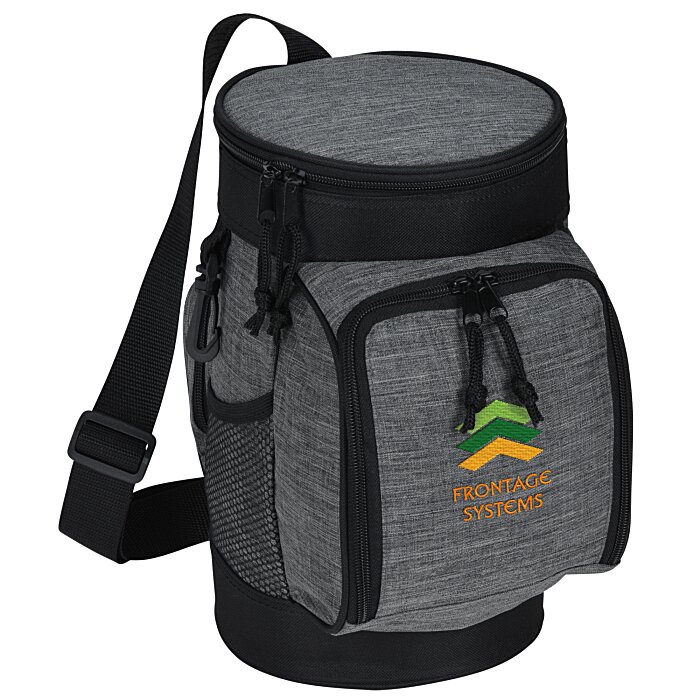 Custom Six-Can Golf Bag Cooler - Embroidered