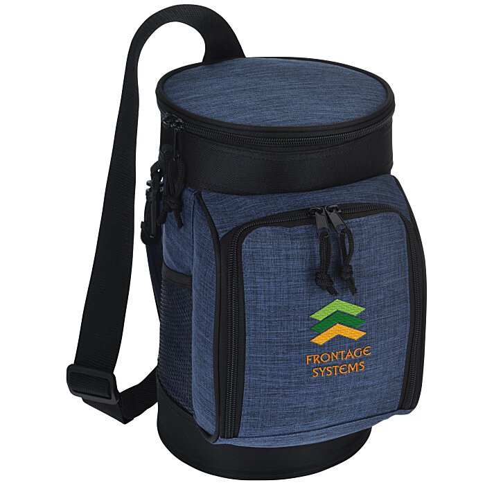 Custom Six-Can Golf Bag Cooler - Embroidered