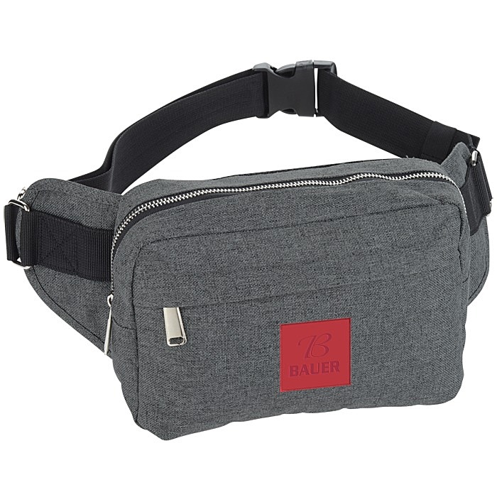 Custom Nomad Belt Bag - Brand Patch