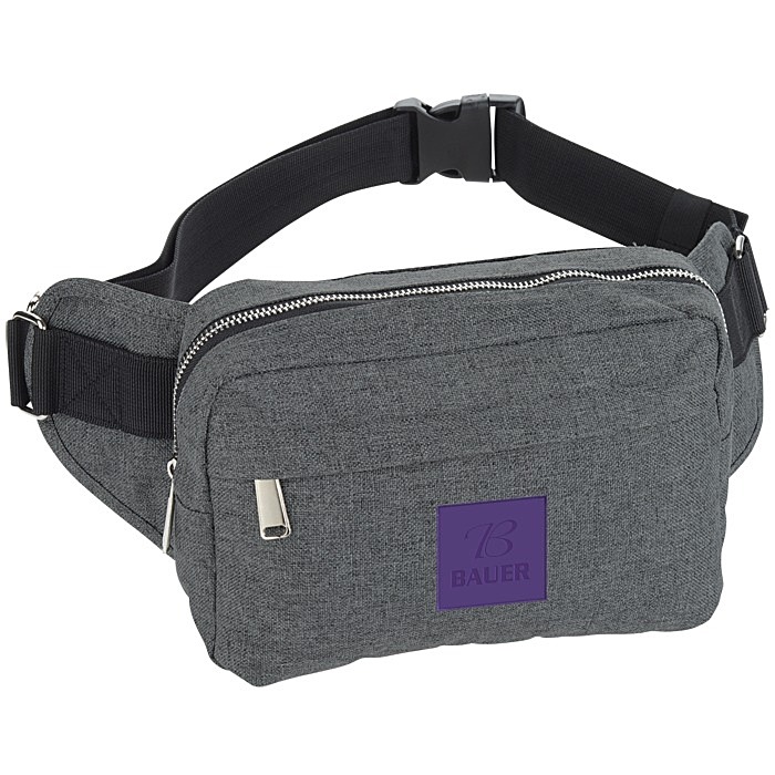 Custom Nomad Belt Bag - Brand Patch
