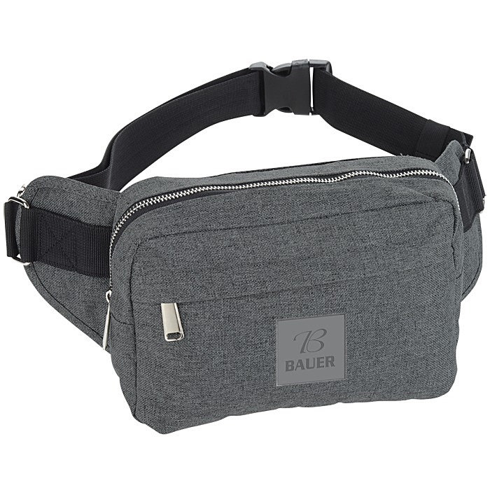 Custom Nomad Belt Bag - Brand Patch