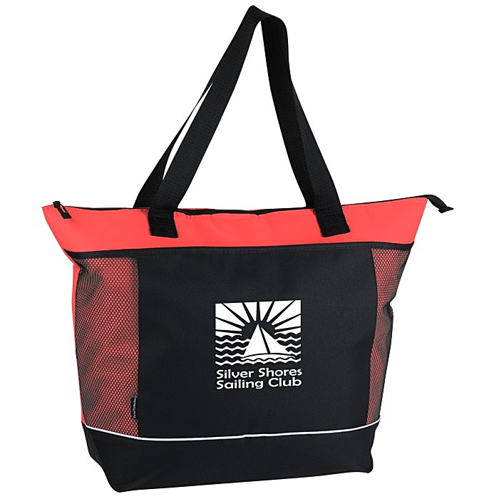 Custom Porter Shopping Cooler Tote