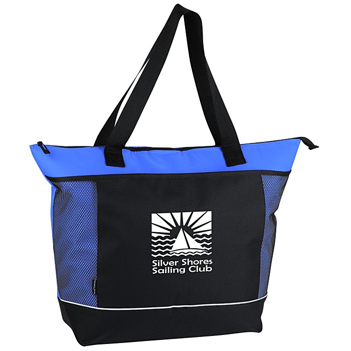 Custom Porter Shopping Cooler Tote
