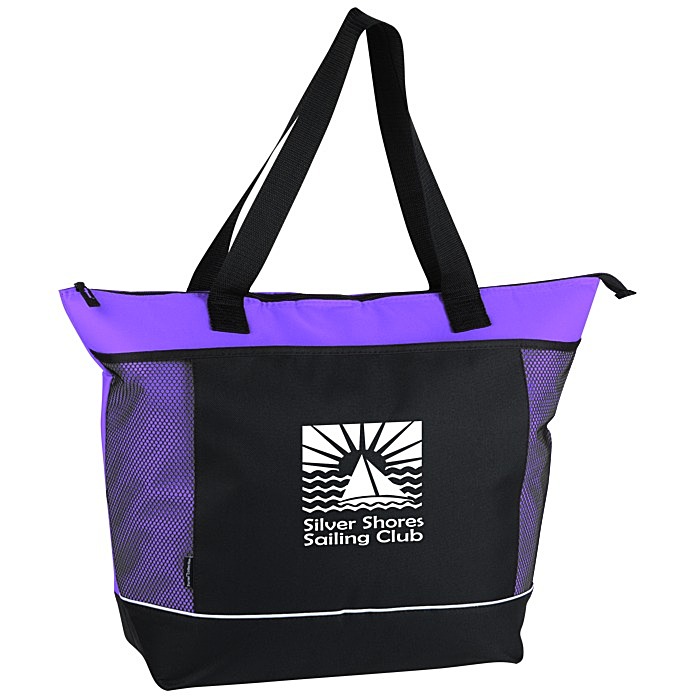 Custom Porter Shopping Cooler Tote