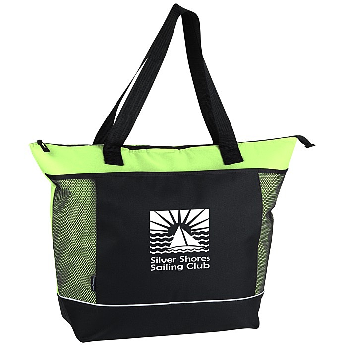 Custom Porter Shopping Cooler Tote