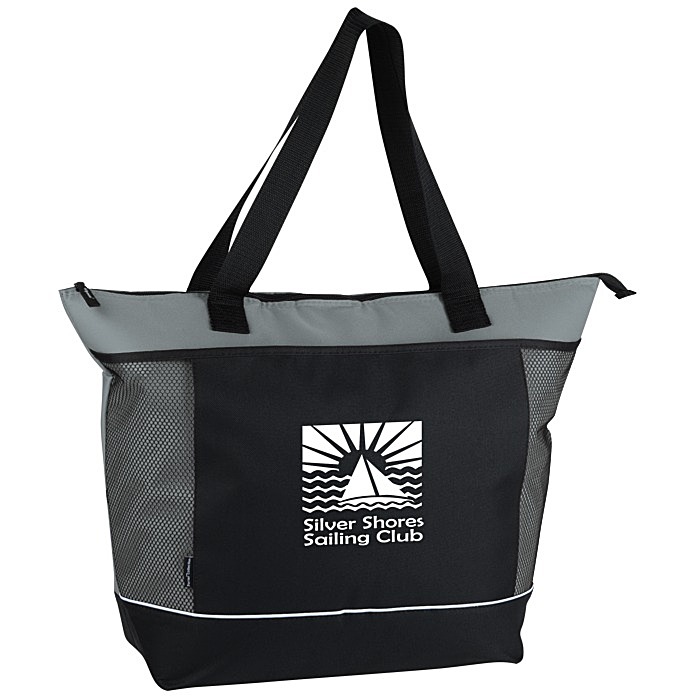 Custom Porter Shopping Cooler Tote
