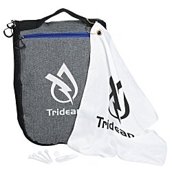 Custom Urban Shoe Bag Golf Kit