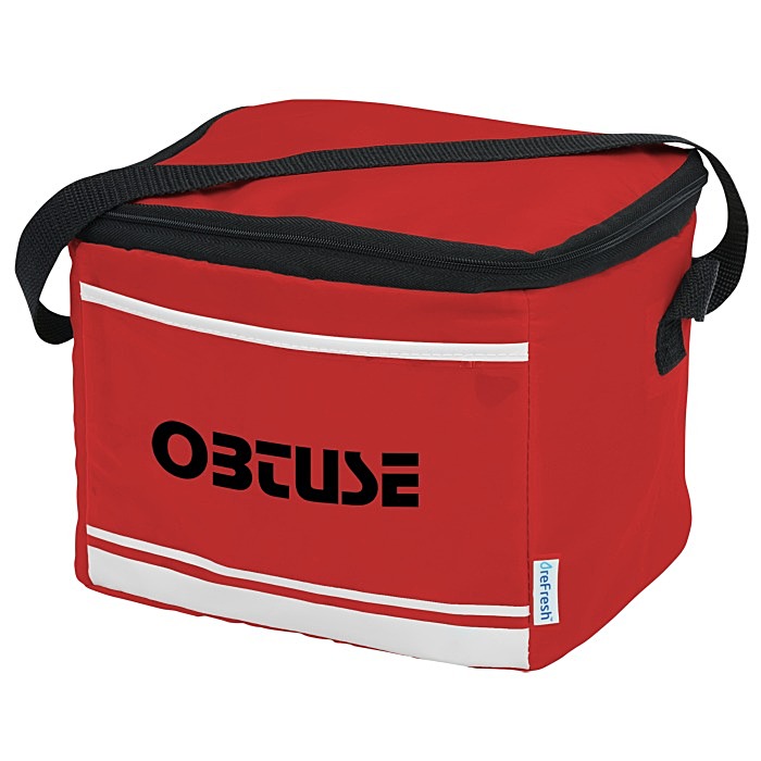 Custom Refresh 6-Pack Lunch Cooler