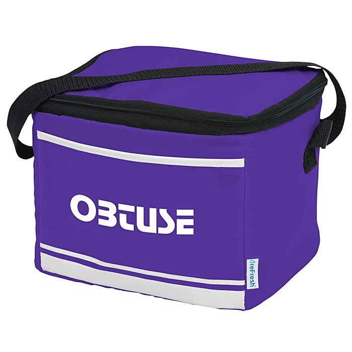 Custom Refresh 6-Pack Lunch Cooler