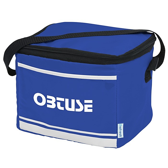 Custom Refresh 6-Pack Lunch Cooler
