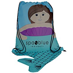 Custom Paws and Claws Sportpack - Mermaid