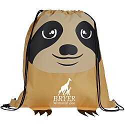 Custom Paws and Claws Sportpack - Sloth