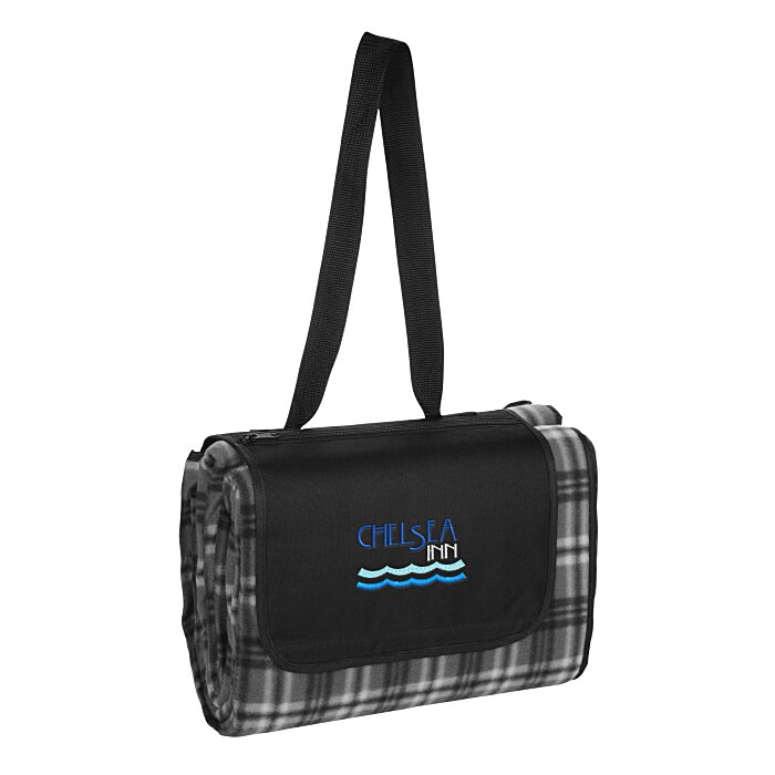 Custom Extra Large Picnic Blanket Tote