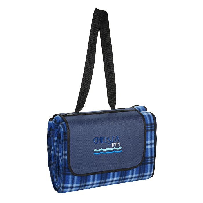 Custom Extra Large Picnic Blanket Tote