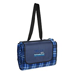 Custom Extra Large Picnic Blanket Tote