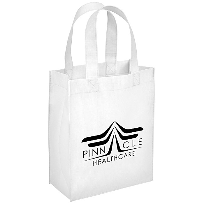 Custom Spree Shopping Tote - 10 inches x 8 inches
